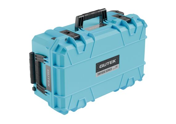 GUTEK Mala Rígida Tortoise T-300 - Azul