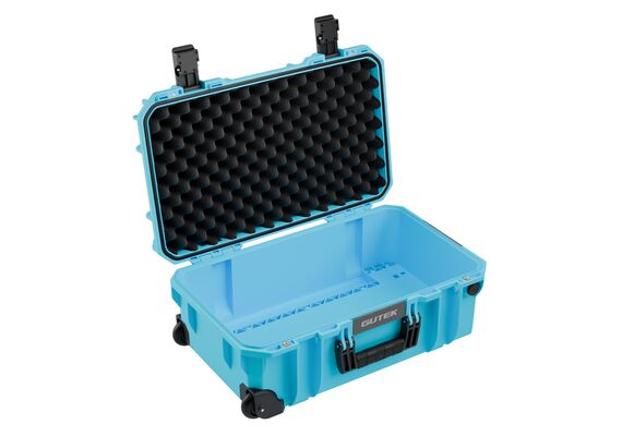 GUTEK Mala Rígida Tortoise T-300 - Azul