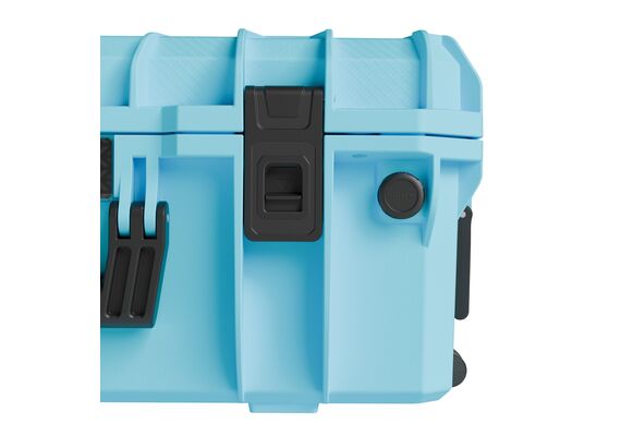 GUTEK Mala Rígida Tortoise T-300 - Azul