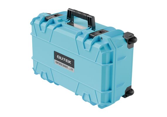 GUTEK Mala Rígida Tortoise T-300 - Azul
