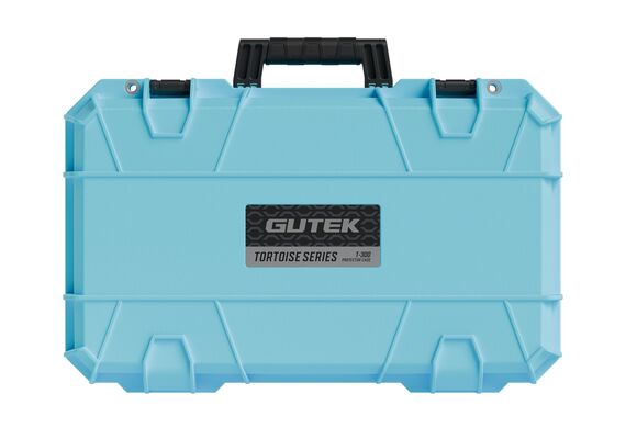 GUTEK Mala Rígida Tortoise T-300 - Azul
