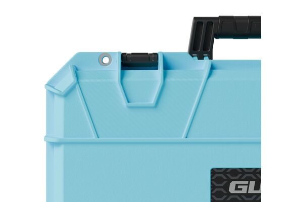 GUTEK Mala Rígida Tortoise T-300 - Azul