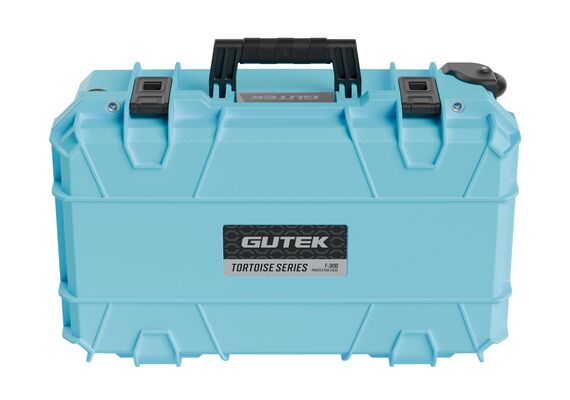 GUTEK Mala Rígida Tortoise T-300 - Azul