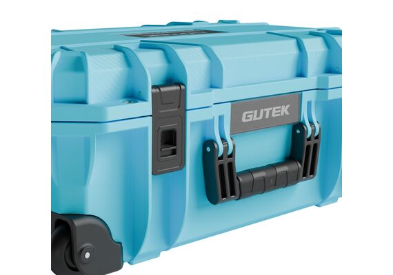 GUTEK Mala Rígida Tortoise T-300 - Azul