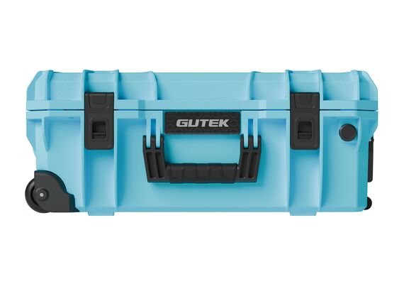 GUTEK Mala Rígida Tortoise T-300 - Azul