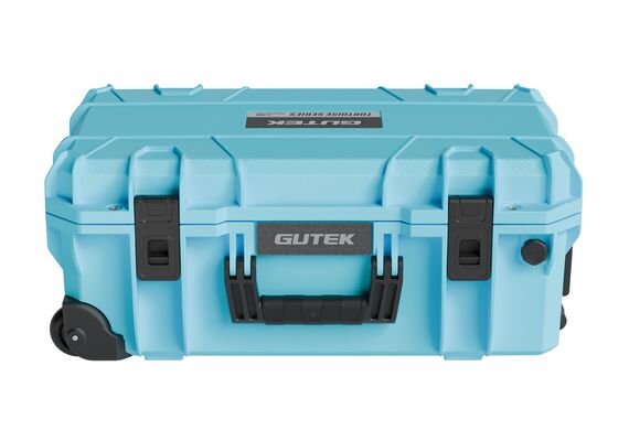 GUTEK Mala Rígida Tortoise T-300 - Azul