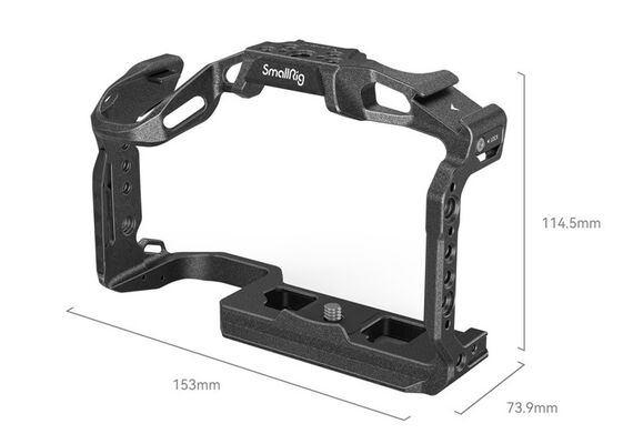 SMALLRIG 4161 Cage Black Mamba para Canon R6 II/III