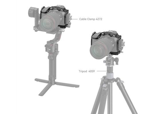 SMALLRIG 4161 Cage Black Mamba para Canon R6 II/III