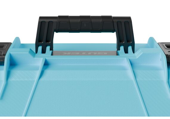 GUTEK Mala Rígida Tortoise T-300 - Azul