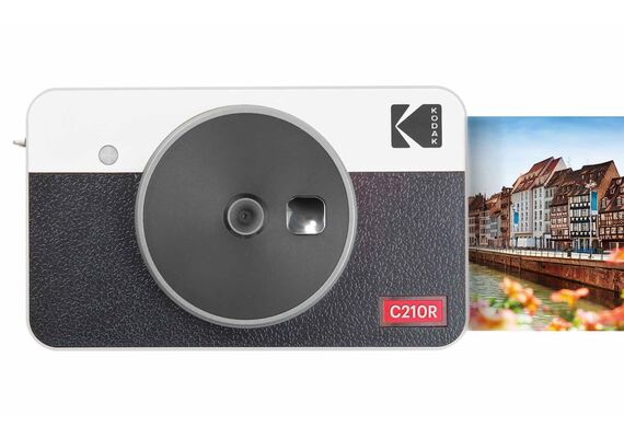KODAK Câmera Instantânea Mini Shot 2 Retro - Branco