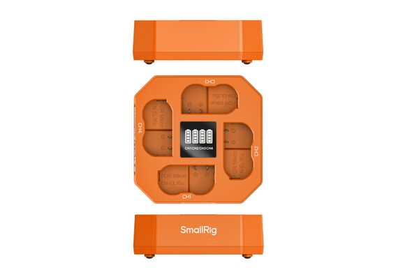 SMALLRIG 5747 Carregador para 4 baterias EN-EL15c