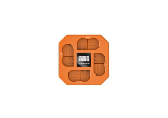 SMALLRIG 5747 Carregador para 4 baterias EN-EL15c