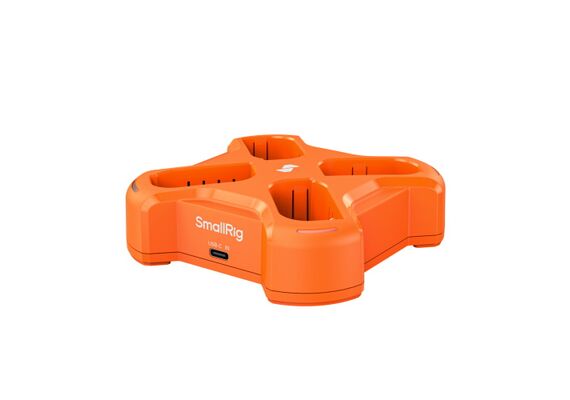 SMALLRIG 5748 Carregador para 4 baterias DMW-BLK22