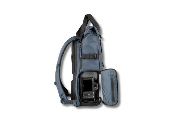 WANDRD Mochila de Viagem + Bolsa Organizadora PRVKE 21L - Azul Egeu