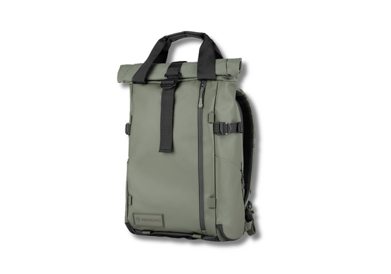 WANDRD Mochila de Viagem + Bolsa Organizadora PRVKE 21L - Wasatch Verde