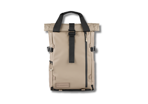 WANDRD Mochila de Viagem + Bolsa Organizadora PRVKE 31L - Yuma Tan