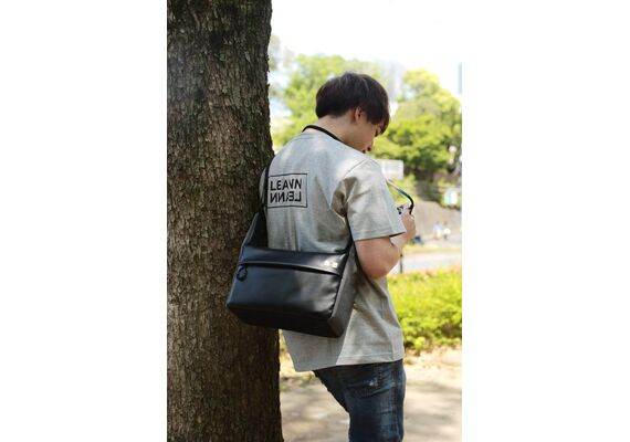 ARTISAN&ARTIST Bolsa de Ombro Couro ACAM-BS0002