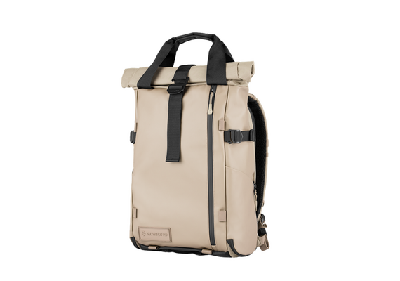 WANDRD Mochila de Viagem + Bolsa Organizadora PRVKE 31L - Yuma Tan