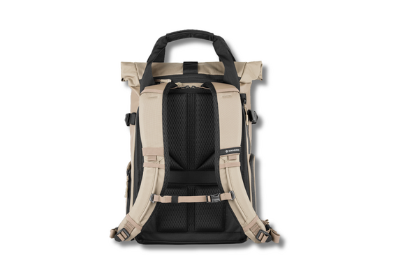 WANDRD Mochila de Viagem + Bolsa Organizadora PRVKE 31L - Yuma Tan
