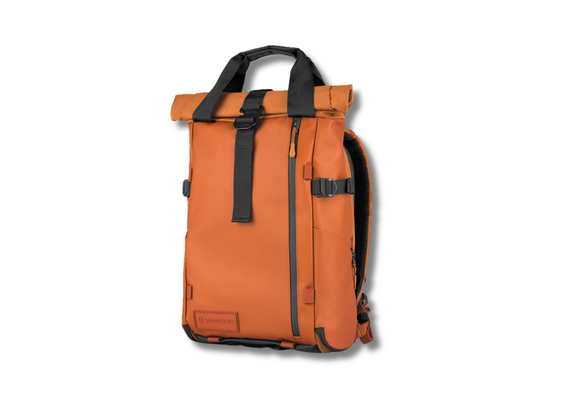 WANDRD Mochila de Viagem + Bolsa Organizadora PRVKE 21L - Laranja Sedona