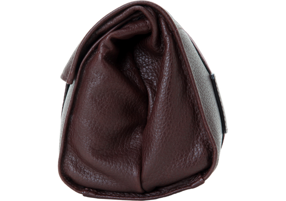ARTISAN&ARTIST Bolsa Dobrável de Couro ACAM-77 - Castanho