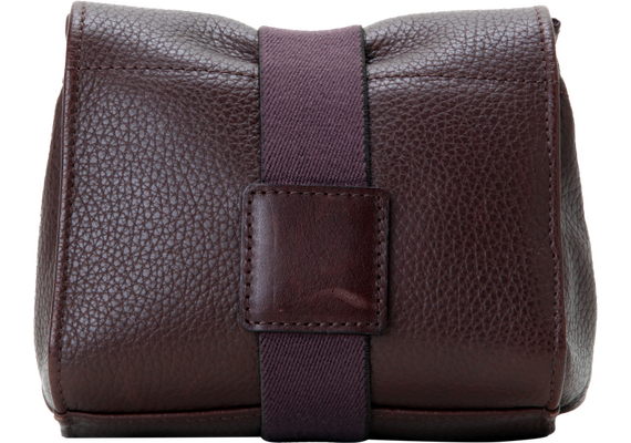 ARTISAN&ARTIST Bolsa Dobrável de Couro ACAM-77 - Castanho