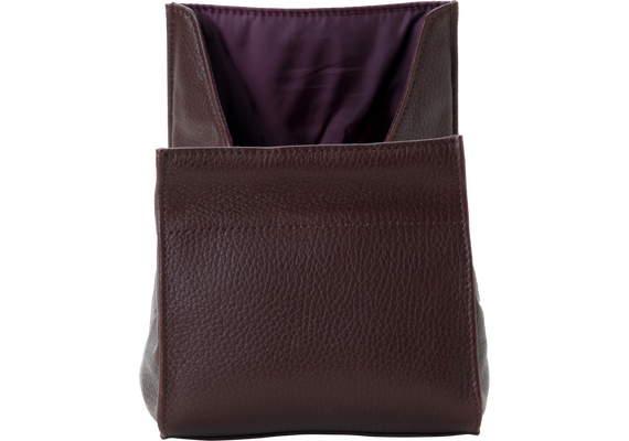 ARTISAN&ARTIST Bolsa Dobrável de Couro ACAM-77 - Castanho