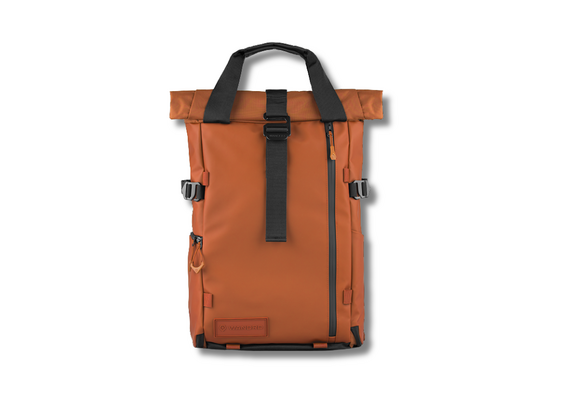 WANDRD Mochila de Viagem + Bolsa Organizadora PRVKE 21L - Laranja Sedona
