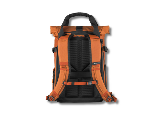WANDRD Mochila de Viagem + Bolsa Organizadora PRVKE 21L - Laranja Sedona