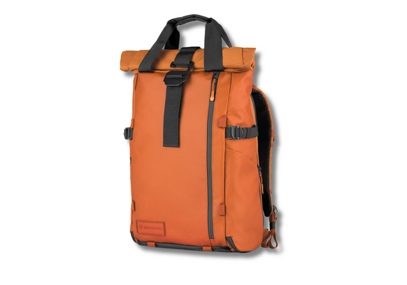 WANDRD Mochila de Viagem + Bolsa Organizadora PRVKE 31L - Laranja Sedona