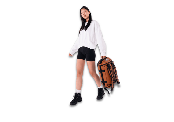 WANDRD Mala de Viagem CARRYALL 30L - Laranja Sedona
