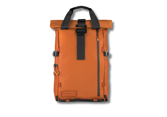 WANDRD Mochila de Viagem + Bolsa Organizadora PRVKE 31L - Laranja Sedona