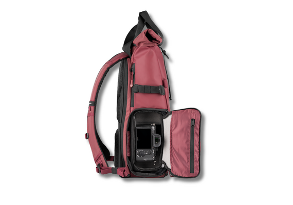 WANDRD Mochila de Viagem + Bolsa Organizadora PRVKE 31L - Rhone Burgundy