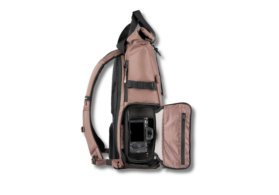 WANDRD Mochila de Viagem + Bolsa Organizadora PRVKE 31L - Atacama Clay