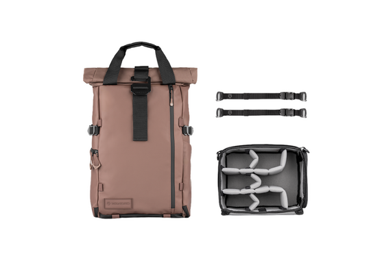 WANDRD Mochila de Viagem + Bolsa Organizadora PRVKE 31L - Atacama Clay