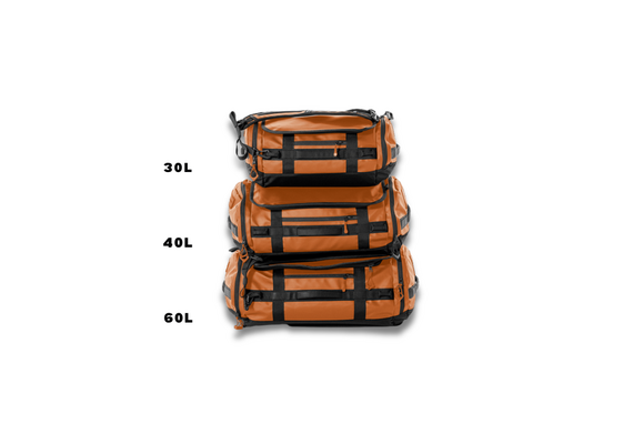 WANDRD Mala de Viagem CARRYALL 30L - Laranja Sedona