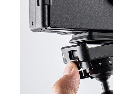 PGYTECH Snaplock Sapata Quick Release Arca-Swiss