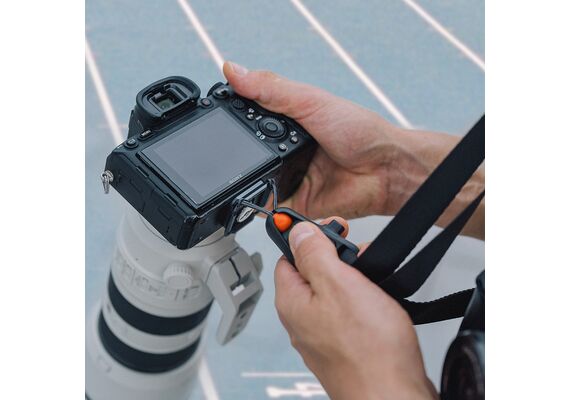 PGYTECH Correia de Ombro Pro - PretoPGYTECH Correia de Ombro Pro - Preto
