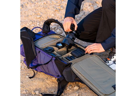 PGYTECH Mochila OnePro Ultralight 40L - Aurora Purple