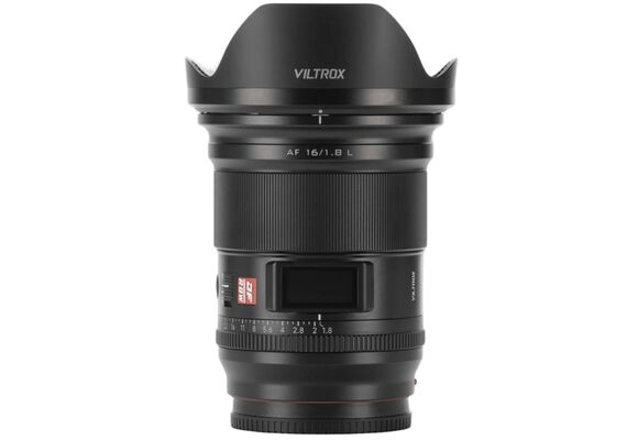 VILTROX AF 16mm f/1.8 L-Mount VILTROX AF 16mm f/1.8 L-Mount