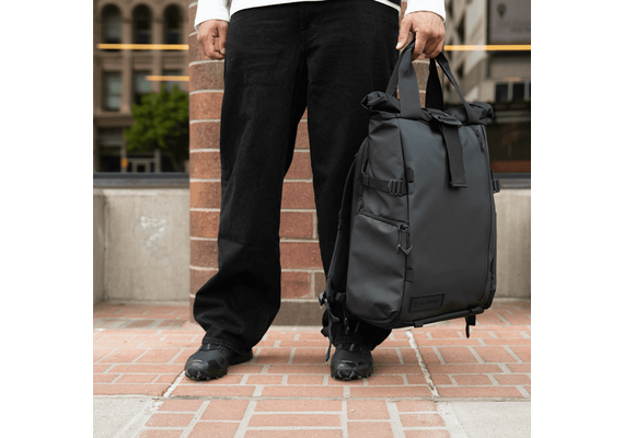 WANDRD Mochila de Viagem + Bolsa Organizadora PRVKE 41L - Preto