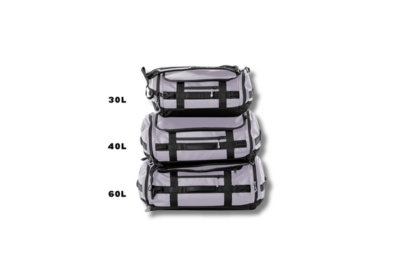 WANDRD Mala de Viagem CARRYALL 30L - Roxo Uyuni