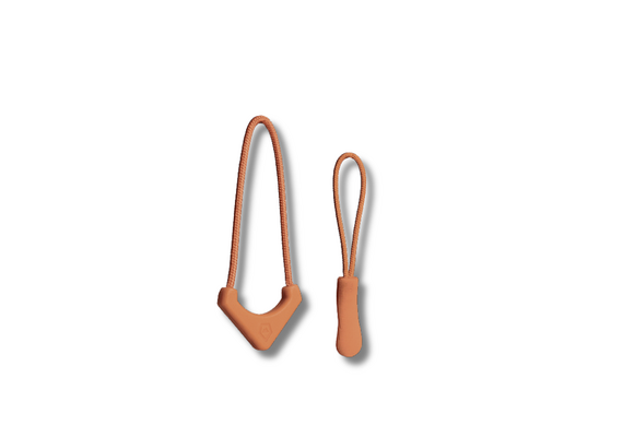 WANDRD Puxador De Fecho Zipper - Laranja Sedona