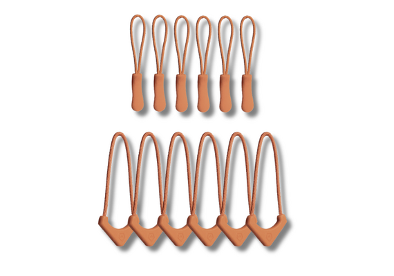 WANDRD Puxador De Fecho Zipper - Laranja Sedona