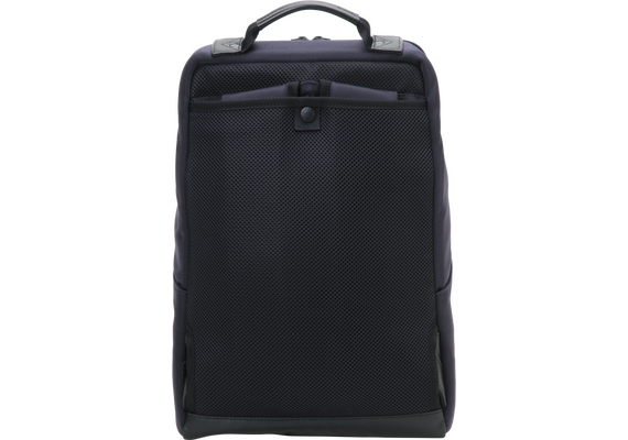 ARTISAN&ARTIST Mochila de Couro RR4-06C - Azul Marinho