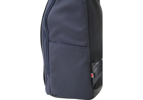 ARTISAN&ARTIST Mochila de Couro RR4-06C - Azul Marinho