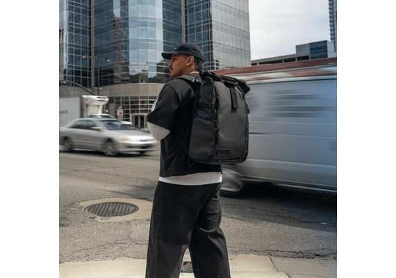 WANDRD Mochila de Viagem + Bolsa Organizadora PRVKE 41L - Preto