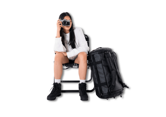 WANDRD Mala de Viagem CARRYALL 40L - Preto