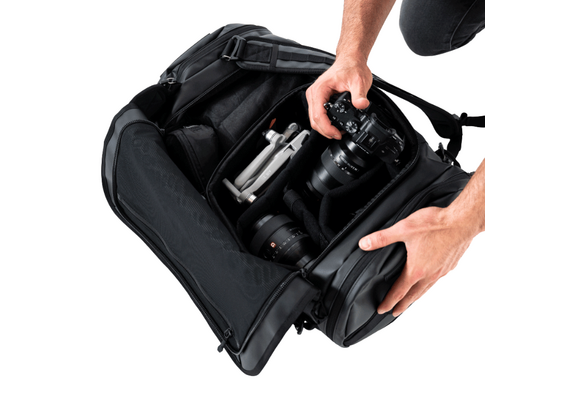 WANDRD Mala de Viagem CARRYALL 30L - Preto