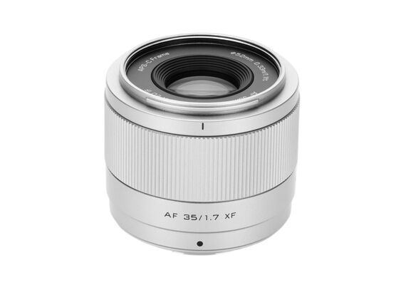 VILTROX AF 35mm f/1.7 Air - Fujifilm X - Prata